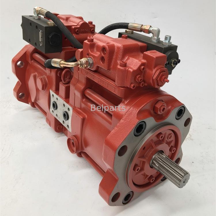 Komatsu PC200-7 PC200LC-7 Haupt-Hydraulikpumpe für Baggerteile 708-2L-00300 708-2L-01301 OEM-Kolbenpumpe Langachse K3V112DT-9P12-16T