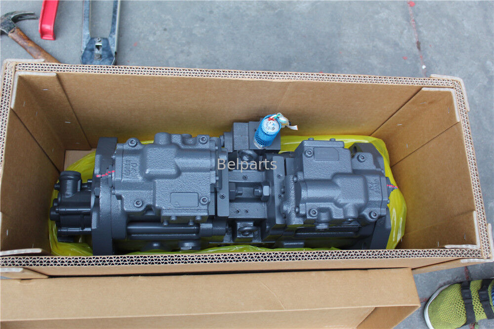 Hydraulische Pumpe für XCMG CLG920E CLG922E Baggerteile Kawasaki K3V112DTP-9N24-14T OEM Kolbenpumpe