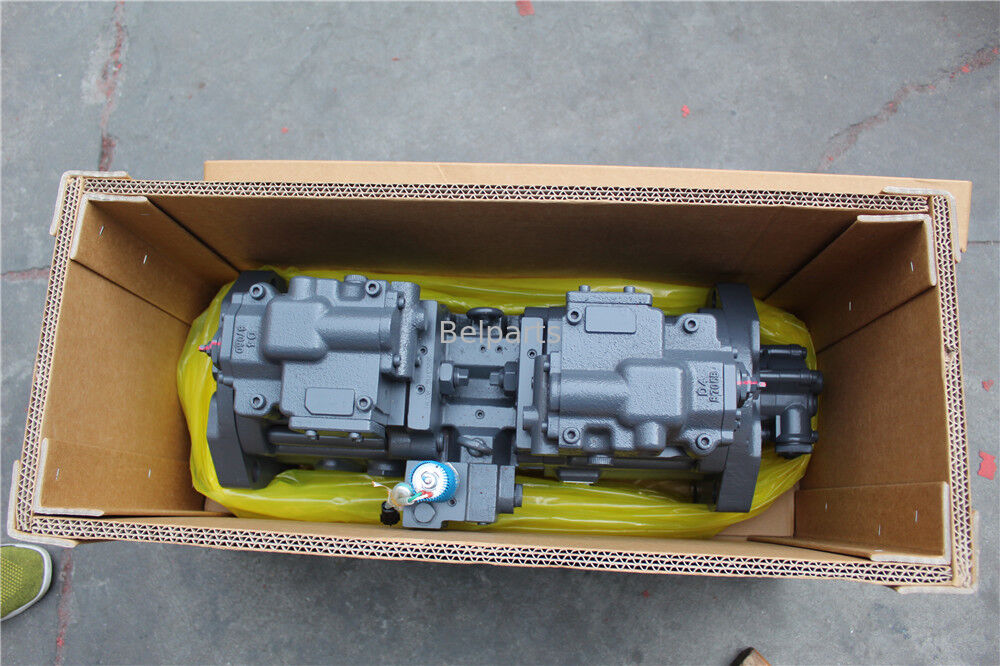 Hydraulische Pumpe für XCMG CLG920E CLG922E Baggerteile Kawasaki K3V112DTP-9N24-14T OEM Kolbenpumpe