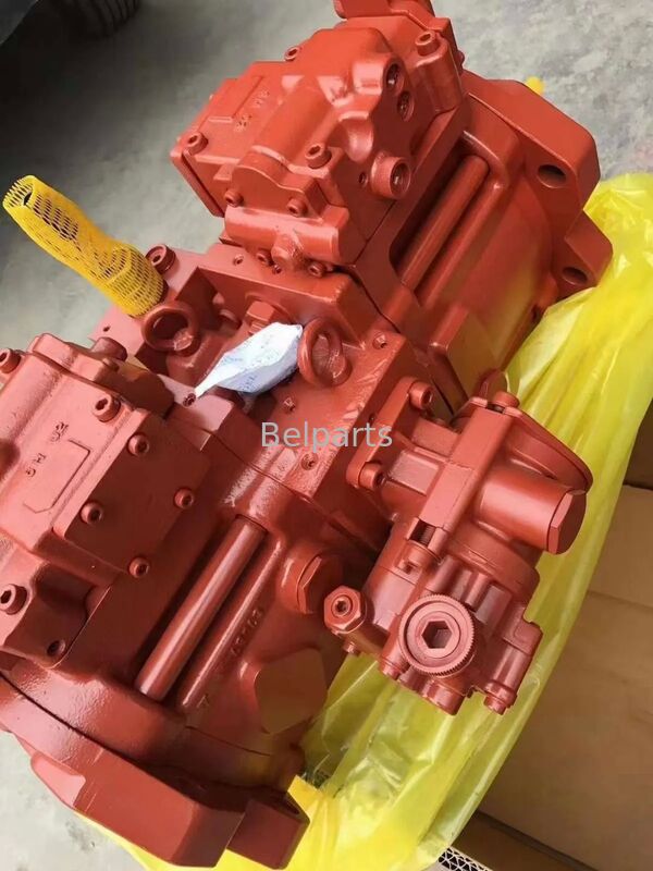 Hydraulikpumpe für Sumitomo SH200A3 Baggerteile Kawasaki K3V112DTP-9N24-14T (Zapfwelle) OEM-Kolbenpumpe