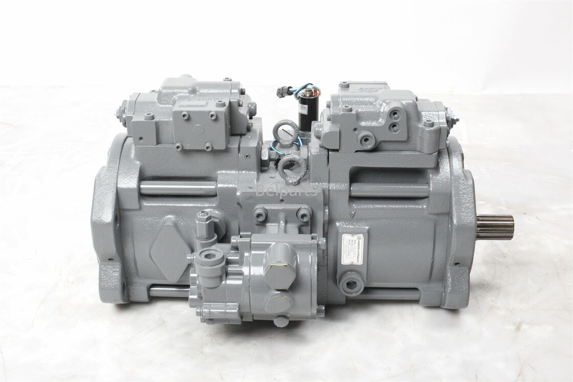 Hydraulikpumpe für Sumitomo SH200A3 Baggerteile Kawasaki K3V112DTP-9N24-14T (Zapfwelle) OEM-Kolbenpumpe