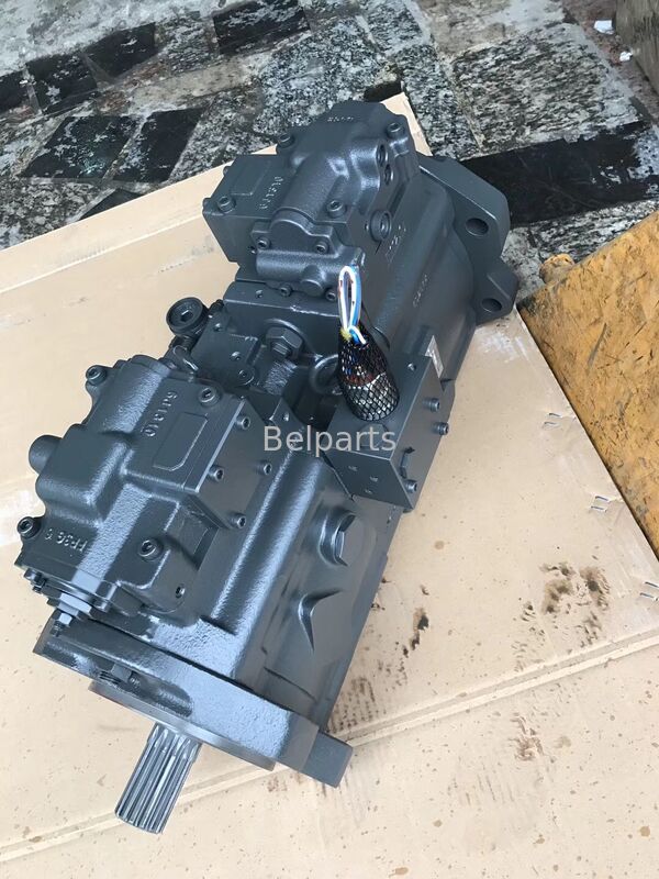 Hydraulikpumpe für Sumitomo SH200A3 Baggerteile Kawasaki K3V112DTP-9N24-14T (Zapfwelle) OEM-Kolbenpumpe