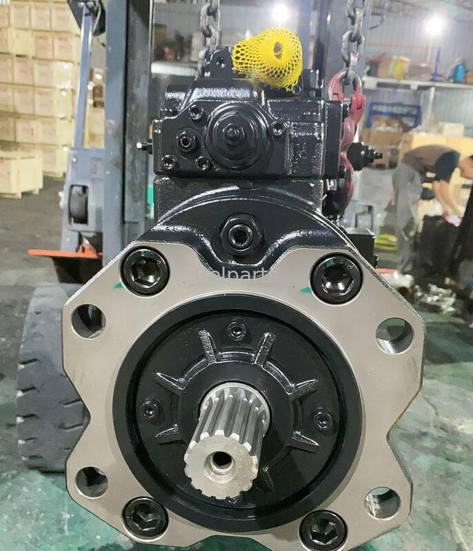 KOBELCO SK200-6E SK200LC-6 SK210LC-6E SK230-6E Hydraulikpumpe für Baggerteile YN10V00023F2 YN10V00020F1 YN10V00029F1 K3V112DTP-9TEL-14T K3V112DTP1A9R-9TEL-V Kolbenpumpe