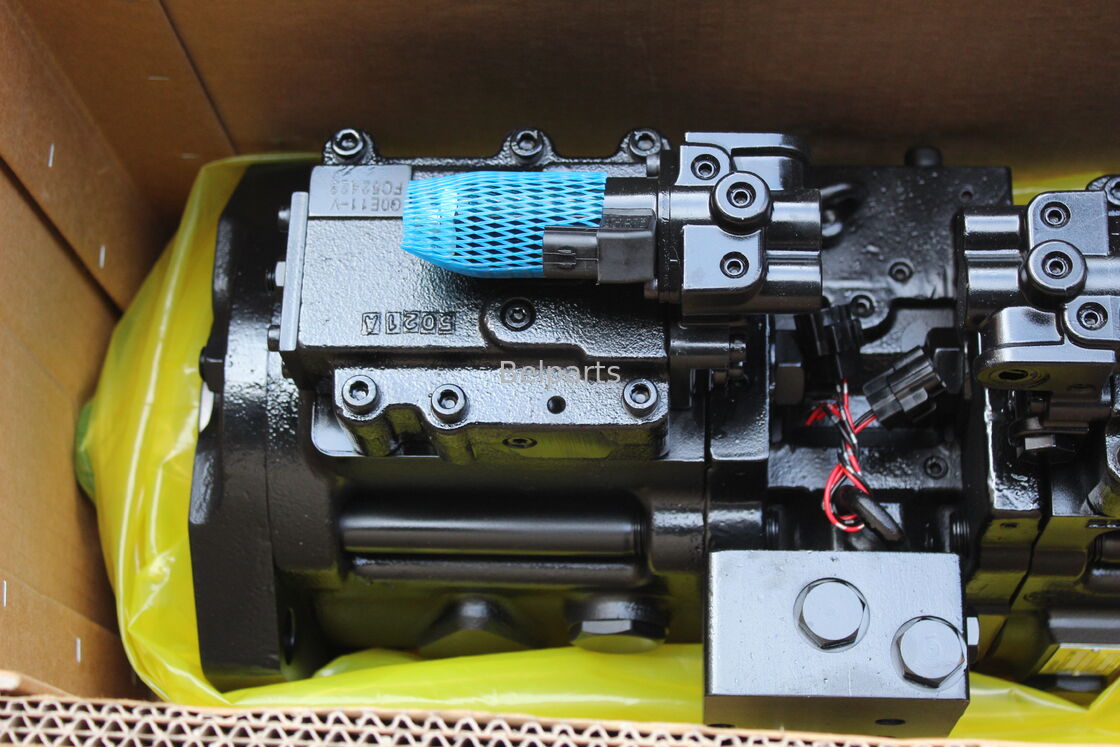 Kobelco SK200-8 SK210-8 SK210LC-8 SK210D-8 SK250-8 SK260-8 Hydraulikpumpe für Baggerteile YN10V00036F1 YN10V00036F4 LQ10V00009F1 YN10V00043F1 K3V112DTP1L9R-YT3K-V K3V112DTP-YT6K-17T Kolbenpumpe