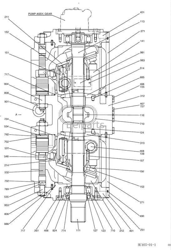 KOBELCO SK330-8 SK350-8 SK350LC-8 Hydraulikpumpe für Baggerteile LC10V00020F1 Hauptkolbenpumpe K5V140DTP1X9R-YT6K-V K5V140DTP-YT6K-17T