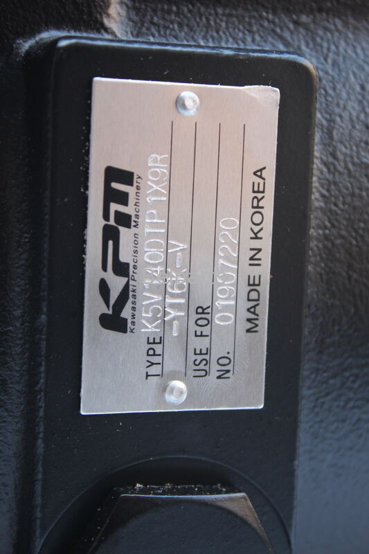 KOBELCO SK330-8 SK350-8 SK350LC-8 Hydraulikpumpe für Baggerteile LC10V00020F1 Hauptkolbenpumpe K5V140DTP1X9R-YT6K-V K5V140DTP-YT6K-17T