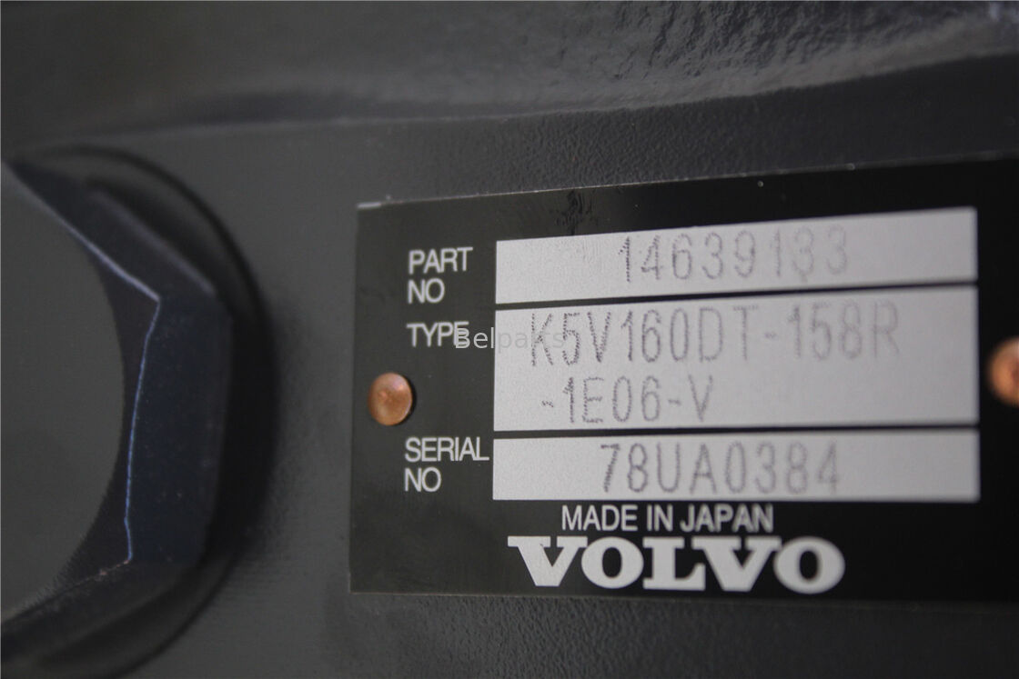 EC300D EC350D EC300DL Hydraulikpumpe für VOLVOO Bagger Ersatzteile 14639133 Hauptkolbenpumpe K5V160DT-158R-1E06-V