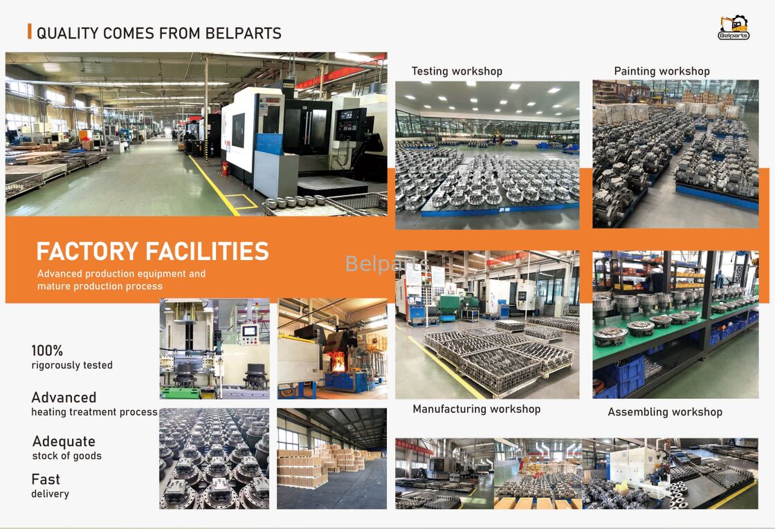 Hydraulische Pumpe für Baggerteile KVC925 KVC930 KVC932 Kawasaki Kolbenpumpenanlage