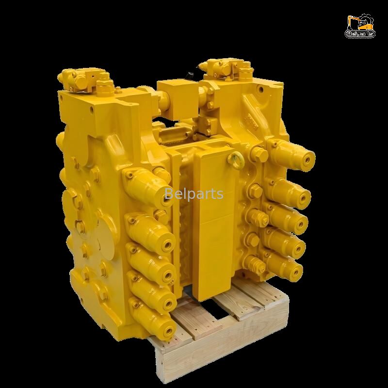 Haupt-Hydraulisches Steuerventil für PC2000-8 KOMATSU Baggerteile 709-1A-11100 Originalverteilerbeilagen