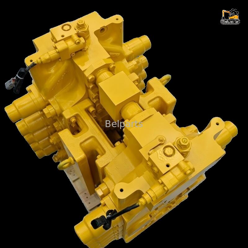Haupt-Hydraulisches Steuerventil für PC2000-8 KOMATSU Baggerteile 709-1A-11100 Originalverteilerbeilagen