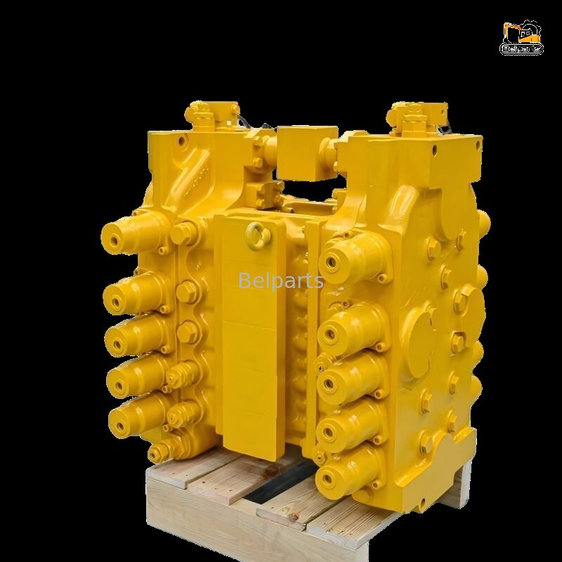 Haupt-Hydraulisches Steuerventil für PC2000-8 KOMATSU Baggerteile 709-1A-11100 Originalverteilerbeilagen