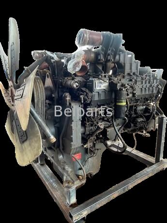 CUMMINSS Dieselmotormontage SAA12V140E-3C-02 für den Bagger KOMATSU PC2000-8