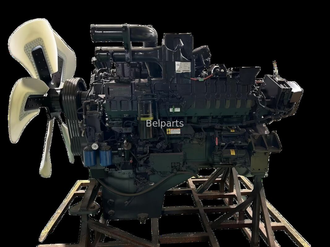 CUMMINSS Dieselmotormontage SAA12V140E-3C-02 für den Bagger KOMATSU PC2000-8