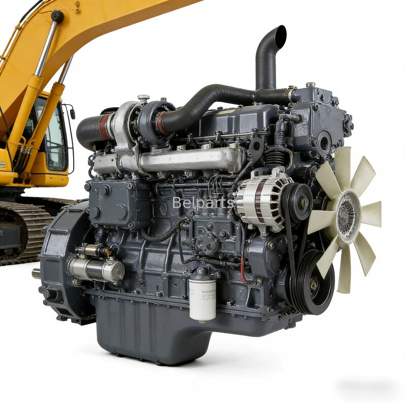 Dieselmotormontage Komatsu Kraftmotoren SA6D170 SA6D170E SA6D95L SA8V170 SAA12V140Z SAA4D102E SAA6D108E SAA6D114E SAA6D125E