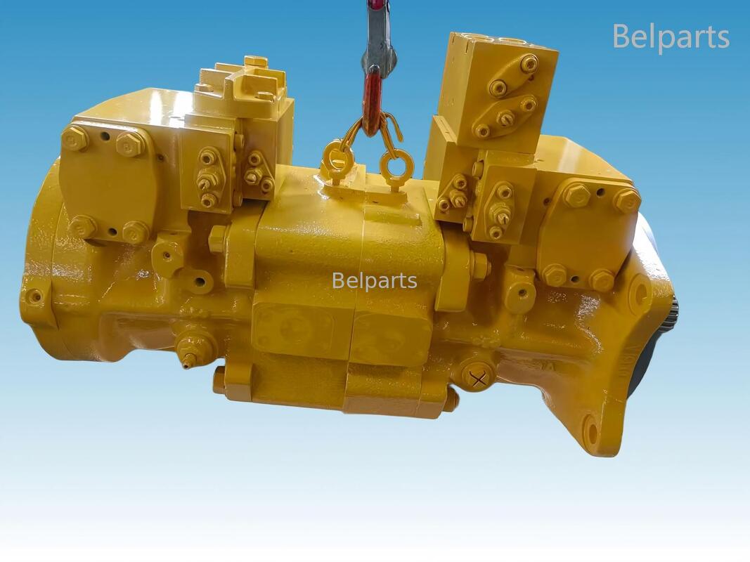 Hydraulische Pumpe für PC650-5 PC650LC-5 PC650SE-5 PC710-5 PC710SE-5 KOMATSU Hydraulische Baggerteile 708-25-04081 708-25-04080 Original Hauptkolbenpumpe