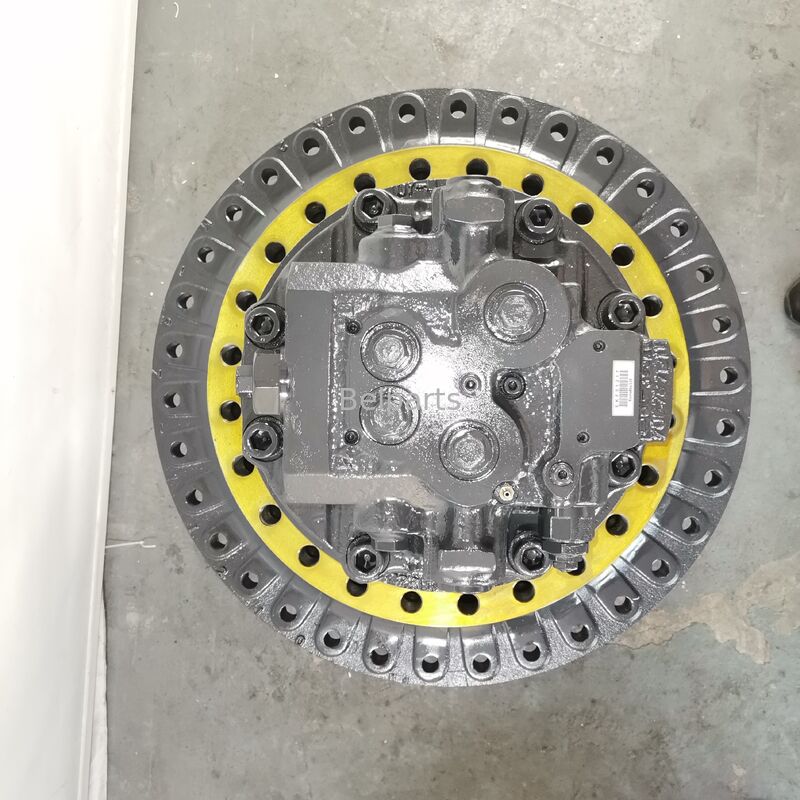 Endantrieb für PC600-7 PC600LC-7 PC600-8 PC600LC-8 PC600-8R KOMATSU Baggerteile 21M-27-00041 706-8L-01010 706-88-02100 Hydraulikantrieb Fahrermotor