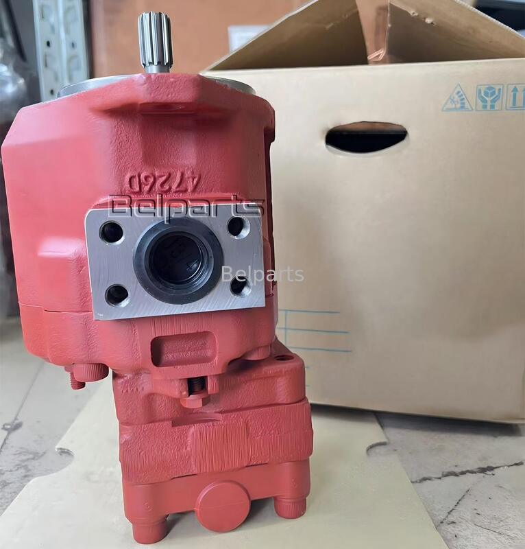 Takeuchi TB216 Hydraulikpumpe Nachi PVD-00B-14P-5G3-5431A für Minibagger Hauptkolbenpumpe