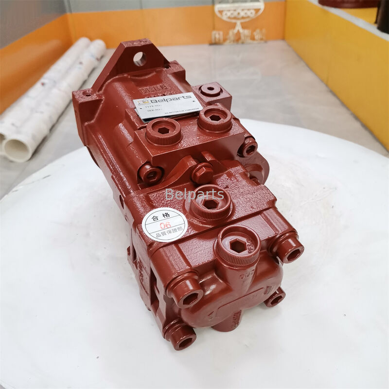 Hitachi ZX16 ZX17 ZX18 Hydraulikpumpe Nachi PVD-00B-14P-5G3 für Minibaggerteile E4460664 Hauptkolbenpumpe