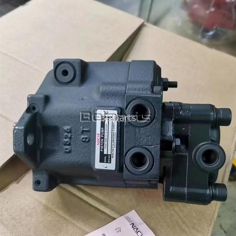 Hydraulikpumpe Kobelco SK09SR Minibagger Teile PA10V00001F1 Original neue Nachi PVD-00B-11-3 Hauptkolbenpumpe