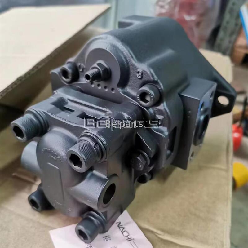 Hydraulikpumpe Kobelco SK09SR Minibagger Teile PA10V00001F1 Original neue Nachi PVD-00B-11-3 Hauptkolbenpumpe