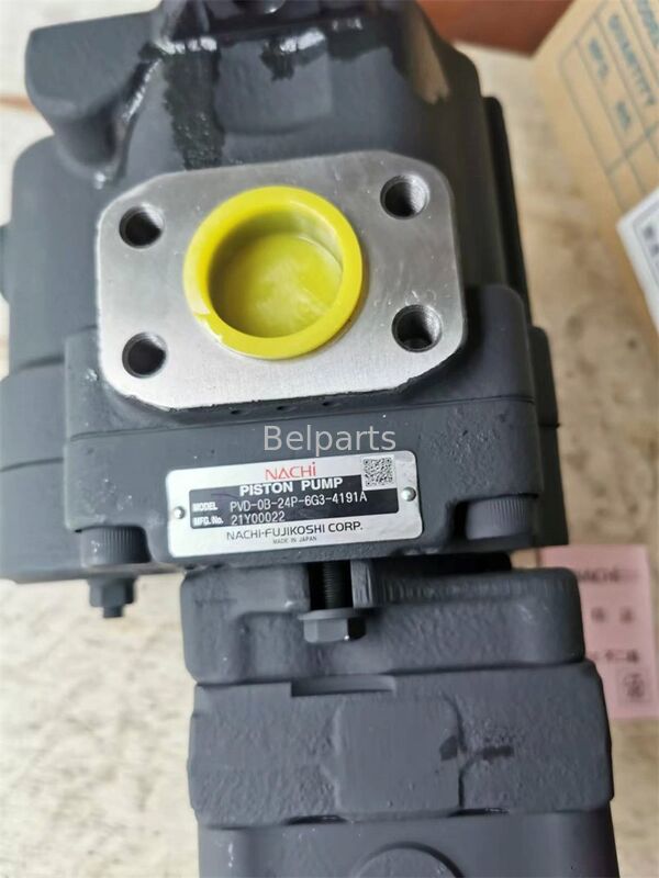 Sunward SWE25UF Hydraulikpumpe Minibagger Bagger Teile Original neue Nachi PVD-0B-24P-6G3-4191A Hauptkolbenpumpe