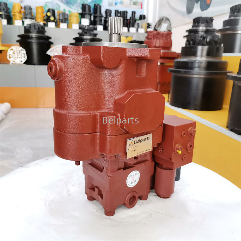 Yanmar B37 B37-2 B37-2A B37-2B Haupthydraulikpumpe für Minibagger, Teil 172443-73100, Hauptkolbenpumpe PVD-1B-32BP-11G5