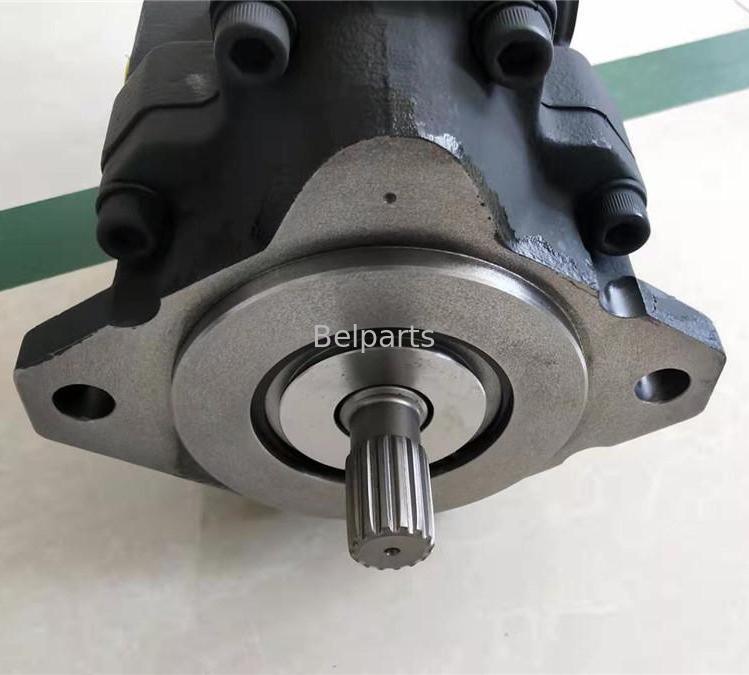 YUCHAI YC55-8 YC55SR YC60-9 Hydraulikpumpe für Minibaggerteile Nachi PVD-3B-54P-18G5-4185F Original neue echte Hauptkolbenpumpe