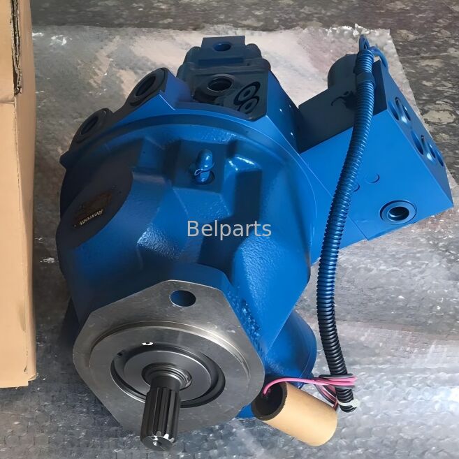 Solar-55-V-Hydraulikpumpe für Doosan Daewoo 55V-Bagger Teil 2401-9286 2401-9231 Rexroth AP2D25 AP2D25LV1RS7