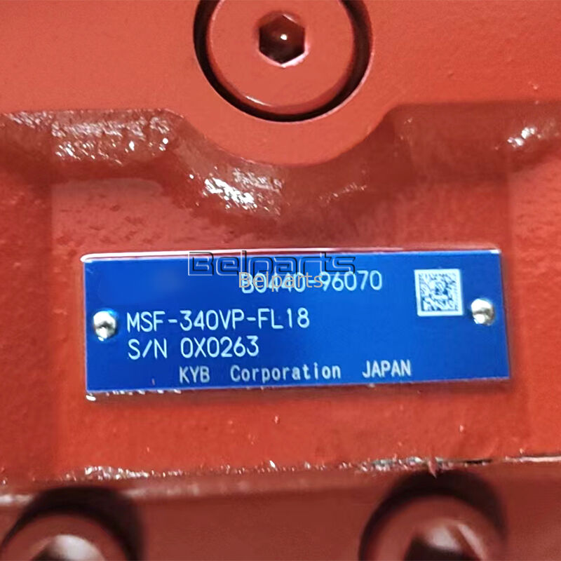 Hitachi ZX450 ZX470 ZX650 ZX670 ZX850 ZX870 Reisemotor 4688059 KYB MSF-340VP B0440-96070 Baggerteil Hydraulischer Spurmotor