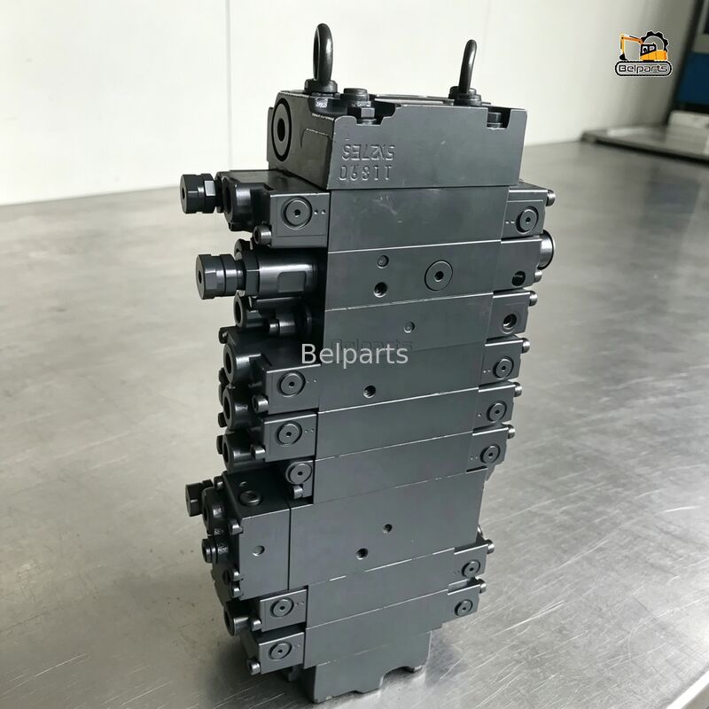 PC55MR-3 Hydrauliksteuerventil 723-18-18200 723-18-18201 723-18-18202 für KOMATSU Bagger Originalteile
