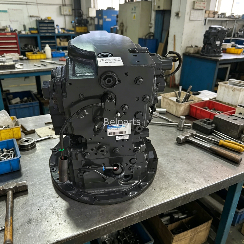 KOMATSU PC210LC-10 PC210LC-10MO Haupthydraulikpumpe 708-2G-00320 Originalpumpen passend für 21 Tonnen Baggerteil