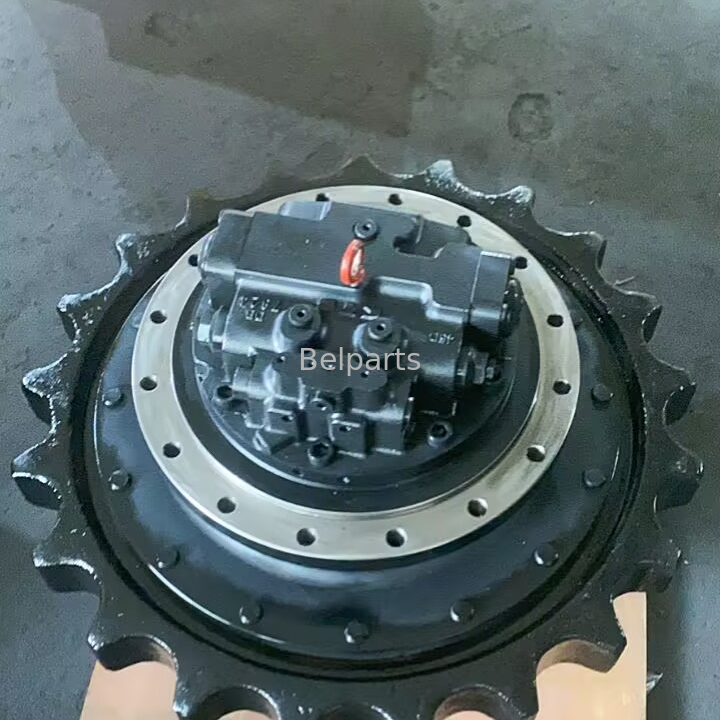 Hitachi EX150LC-5 EX160LC-5 Achsantriebs-Fahrmotor mit Untersetzung 4359799 4389722 Raupengerät für Bagger
