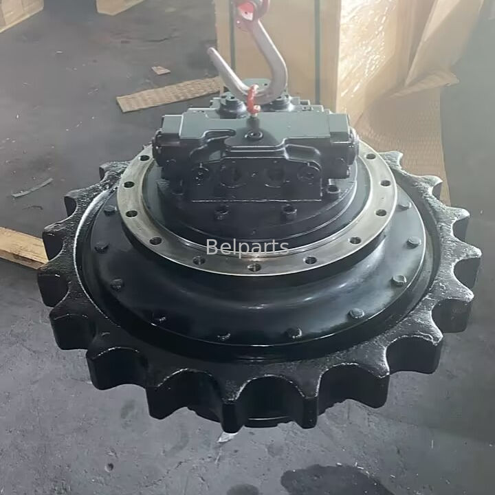 Hitachi EX150LC-5 EX160LC-5 Achsantriebs-Fahrmotor mit Untersetzung 4359799 4389722 Raupengerät für Bagger
