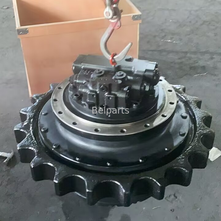 Hitachi EX150LC-5 EX160LC-5 Achsantriebs-Fahrmotor mit Untersetzung 4359799 4389722 Raupengerät für Bagger