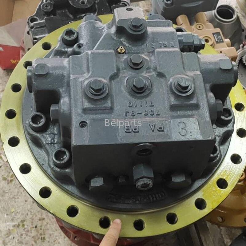 706-8J-01030 Reisemotor Für KOMATSU PC400-7 PC450-7 PC400LC-8 PC400-8 PC450-8 PC450LC-8 PC450LCHD-8 PC490LC-10 PC490-10 PC350HD-8 PC350LL-7E0 Gleismotor Nur Baggerteile