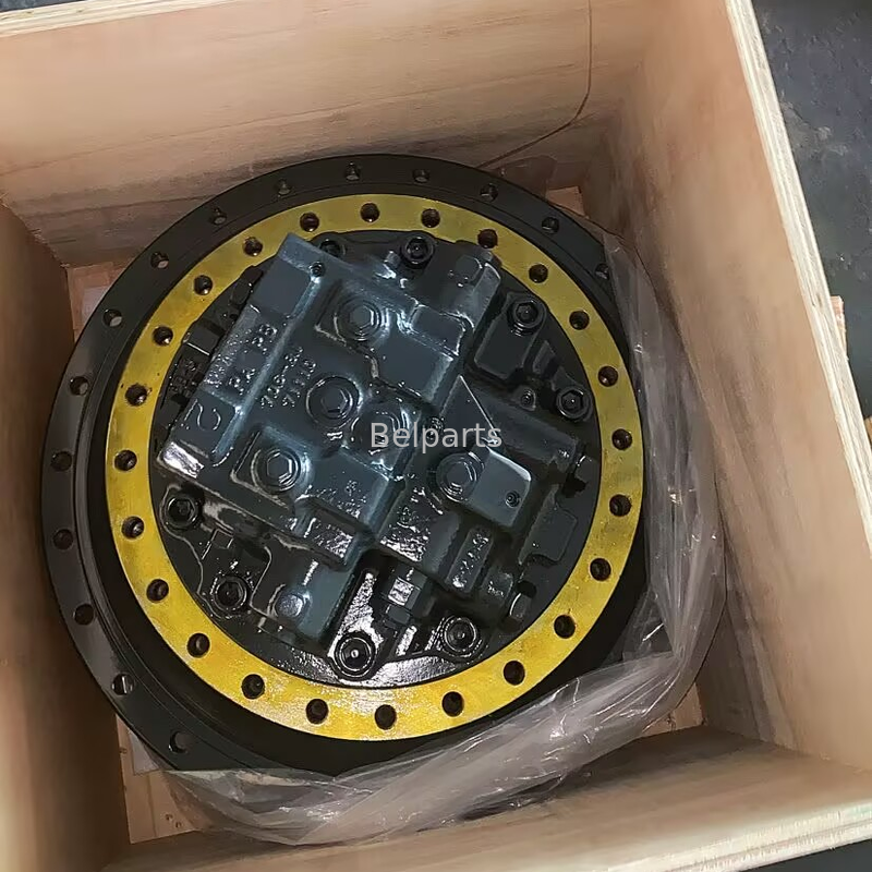208-27-00411 208-27-00421 Achsantrieb für KOMATSU PC390LC-10 PC400-7 PC400LC-7 PC450-7 PC450LC-7 PC450-8 PC450LC-8 Baggerfahrschienenmotor mit Untersetzung