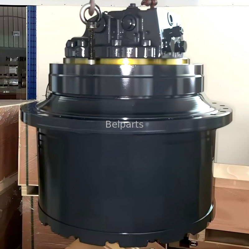 208-27-00411 208-27-00421 Achsantrieb für KOMATSU PC390LC-10 PC400-7 PC400LC-7 PC450-7 PC450LC-7 PC450-8 PC450LC-8 Baggerfahrschienenmotor mit Untersetzung