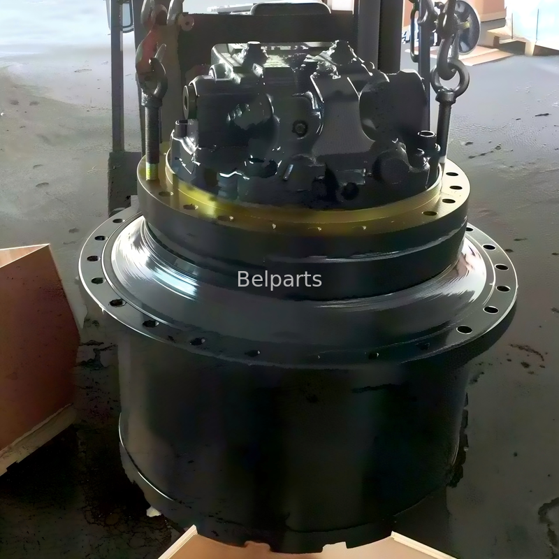 208-27-00411 208-27-00421 Achsantrieb für KOMATSU PC390LC-10 PC400-7 PC400LC-7 PC450-7 PC450LC-7 PC450-8 PC450LC-8 Baggerfahrschienenmotor mit Untersetzung