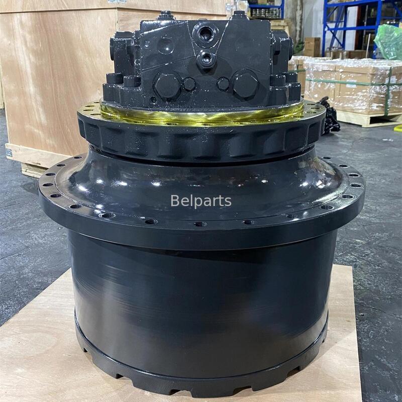 208-27-00242 208-27-00241 Achsantrieb für KOMATSU PC300-7 PC400-7 PC400LC-7 PC450-7 PC450LC-7 PC400-7EO PC400LC-7EO PC450-7EO PC450LC-7EO Bagger-Fahrschienenmotor-Untersetzung