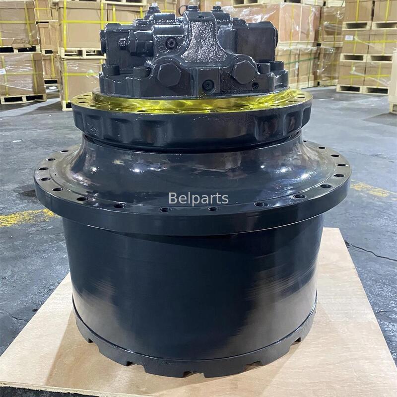 208-27-00242 208-27-00241 Achsantrieb für KOMATSU PC300-7 PC400-7 PC400LC-7 PC450-7 PC450LC-7 PC400-7EO PC400LC-7EO PC450-7EO PC450LC-7EO Bagger-Fahrschienenmotor-Untersetzung