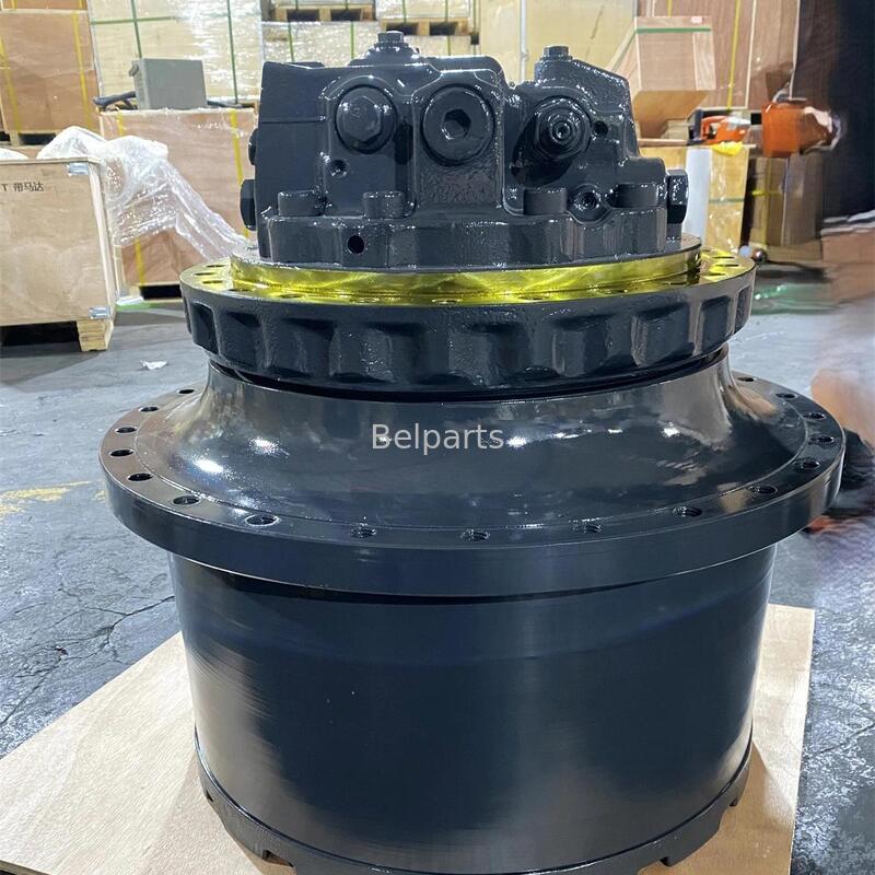 208-27-00240 Endgültiger Treiber für PC400-7 PC400LC-7 PC450-7 PC450LC-7 Baggerteile Fahrmotor mit Getriebekettenreduzierer
