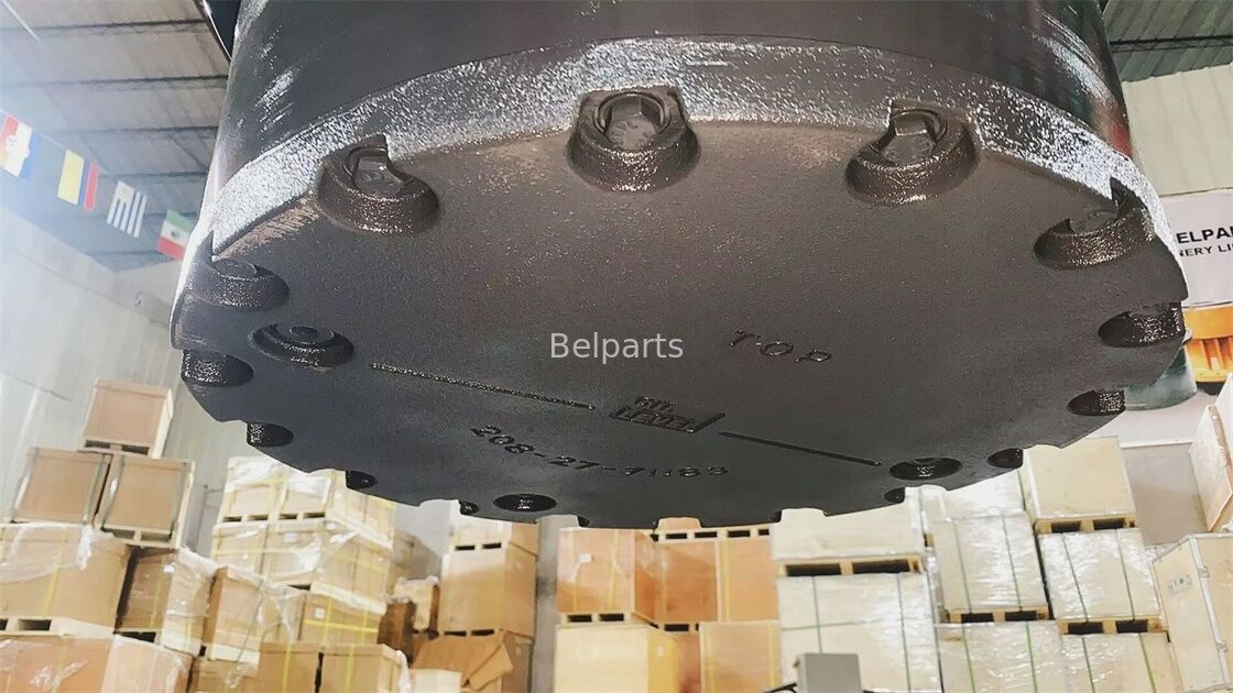 208-27-00240 Endgültiger Treiber für PC400-7 PC400LC-7 PC450-7 PC450LC-7 Baggerteile Fahrmotor mit Getriebekettenreduzierer