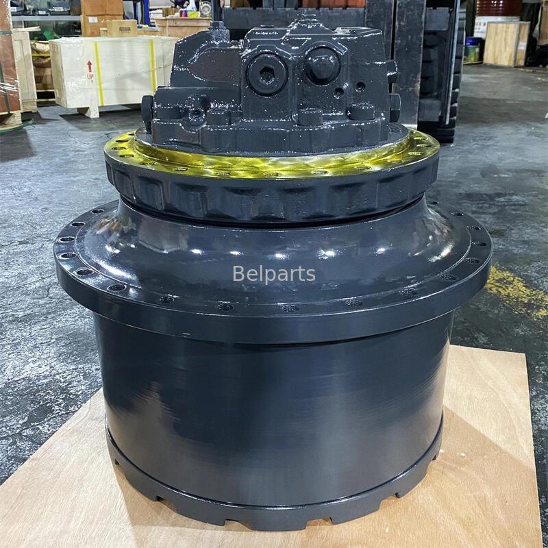 208-27-00240 Endgültiger Treiber für PC400-7 PC400LC-7 PC450-7 PC450LC-7 Baggerteile Fahrmotor mit Getriebekettenreduzierer