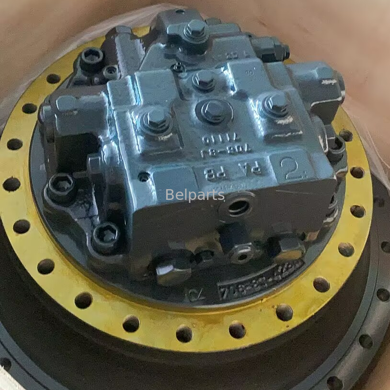 208-27-00243 Endantrieb für KOMATSU PC400LC-7 PC400LC-8 PC450LC-7 PC450LC-8 -7EO -8EO PC400 PC450 Bagger-Fahrspurmotor mit Reduktor