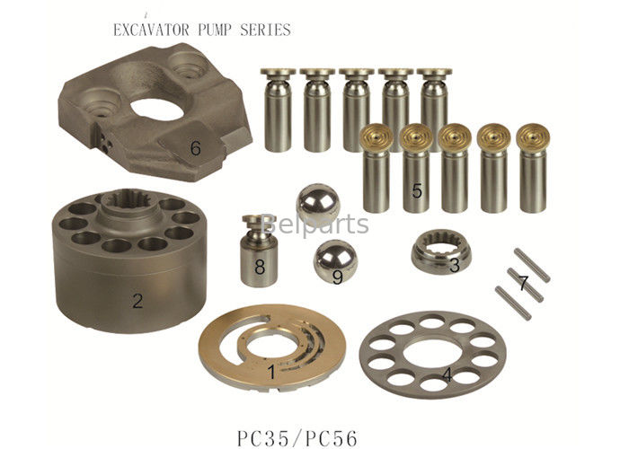 Bagger-Spare Partss PC35 PC56 Belparts 708-3S-00512 Hydraulikmotor-Teile