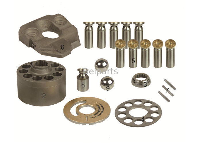 Bagger-Spare Partss PC35 PC56 Belparts 708-3S-00512 Hydraulikmotor-Teile