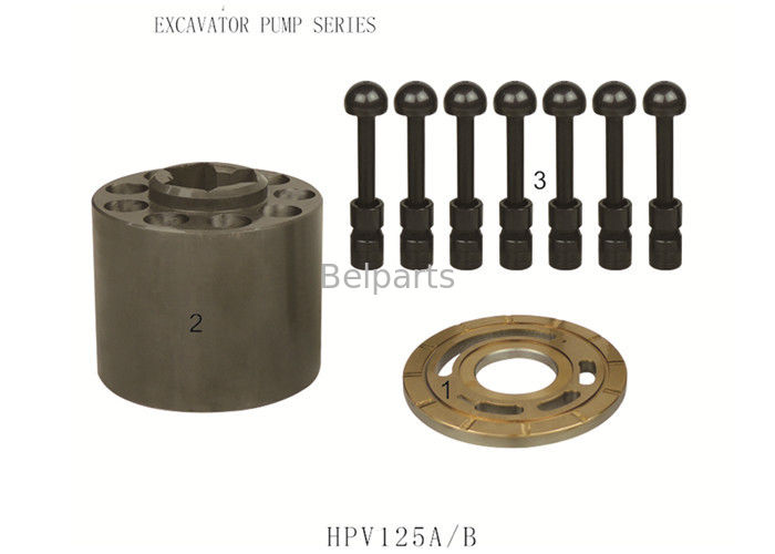 Bagger-Spare Parts Hydraulic-Pumpen-Reserven Hitachis HPV125A/B mit 6 Monaten Garantie-