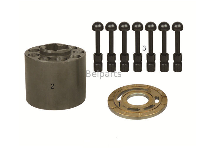 Bagger-Spare Parts Hydraulic-Pumpen-Reserven Hitachis HPV125A/B mit 6 Monaten Garantie-