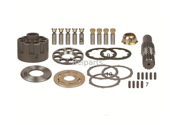 Bewegungshydraulikbagger-Parts R210LC-7 Hyundai Motor des Schwingen-31N6-10210 Teile