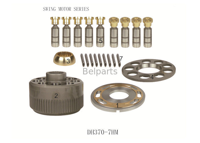 Hydraulikbagger Parts des Bagger-DH370-7 401-00359 Schwingen-Bewegungsteile